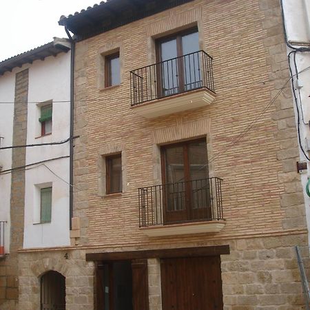 Casa Vallés Adahuesca Esterno foto