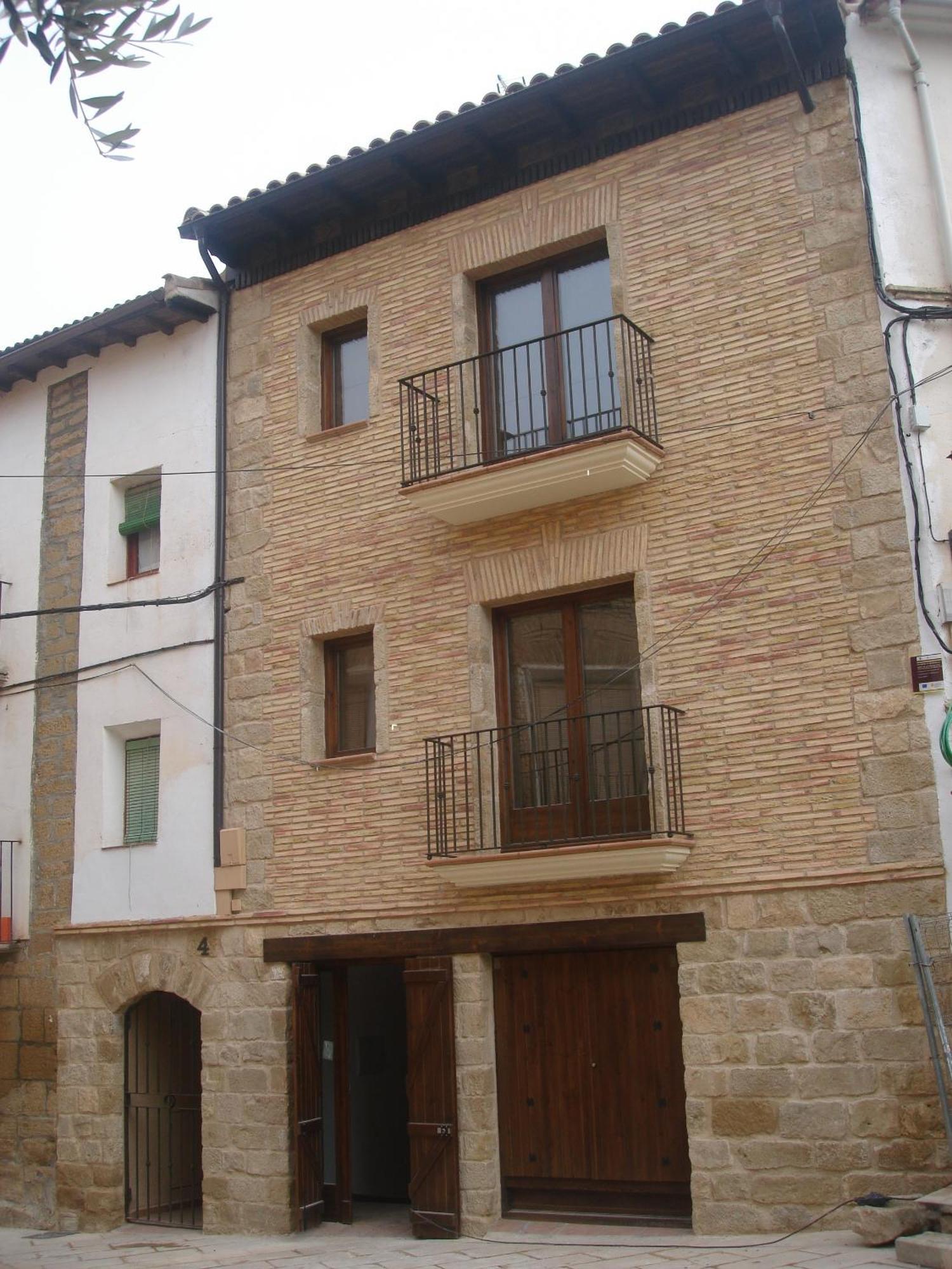Casa Vallés Adahuesca Esterno foto